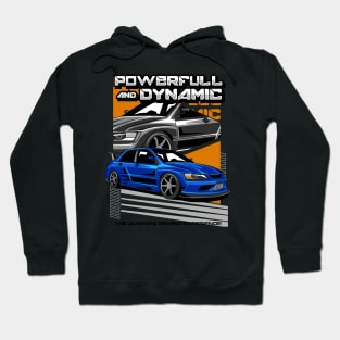 Powerfull and Dynamic Hoodie